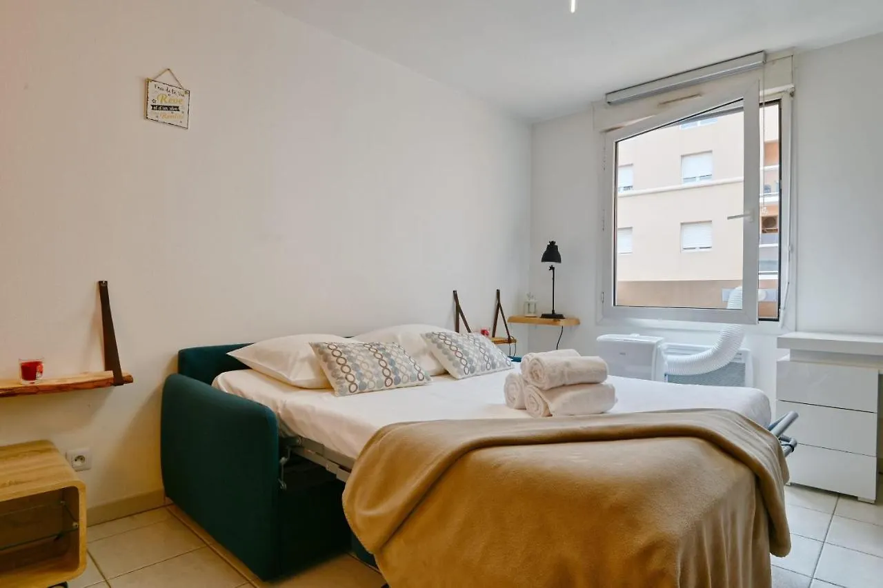 Charming Studio In The City Center Close To All Amenities Aix-en-Provence 0*,